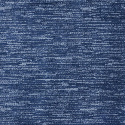 4' X 6' Blue Non Skid Indoor Outdoor Area Rug