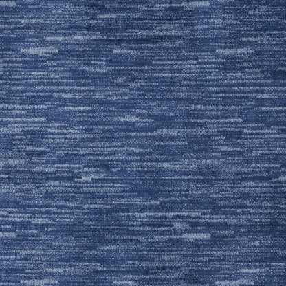 5' X 7' Blue Non Skid Indoor Outdoor Area Rug