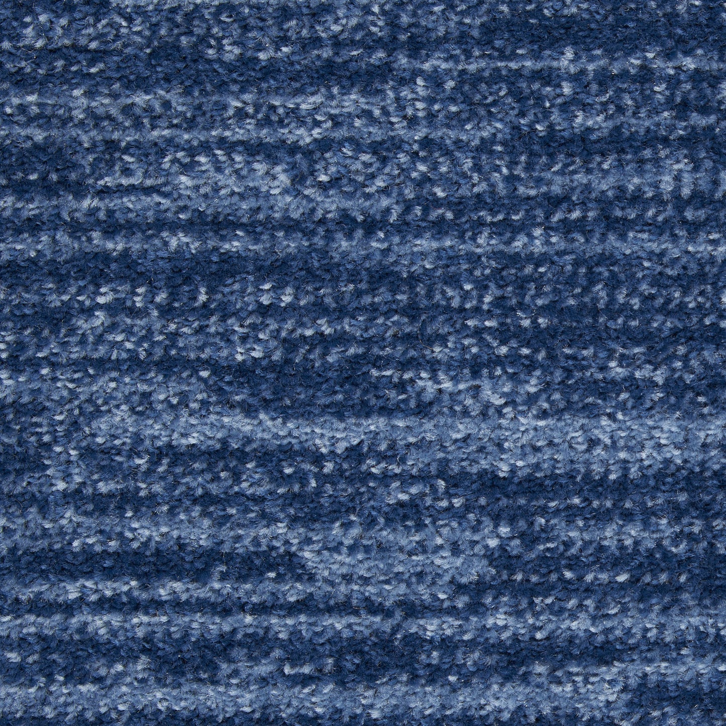 7' Square Blue Stain Resistant Indoor Outdoor Area Rug