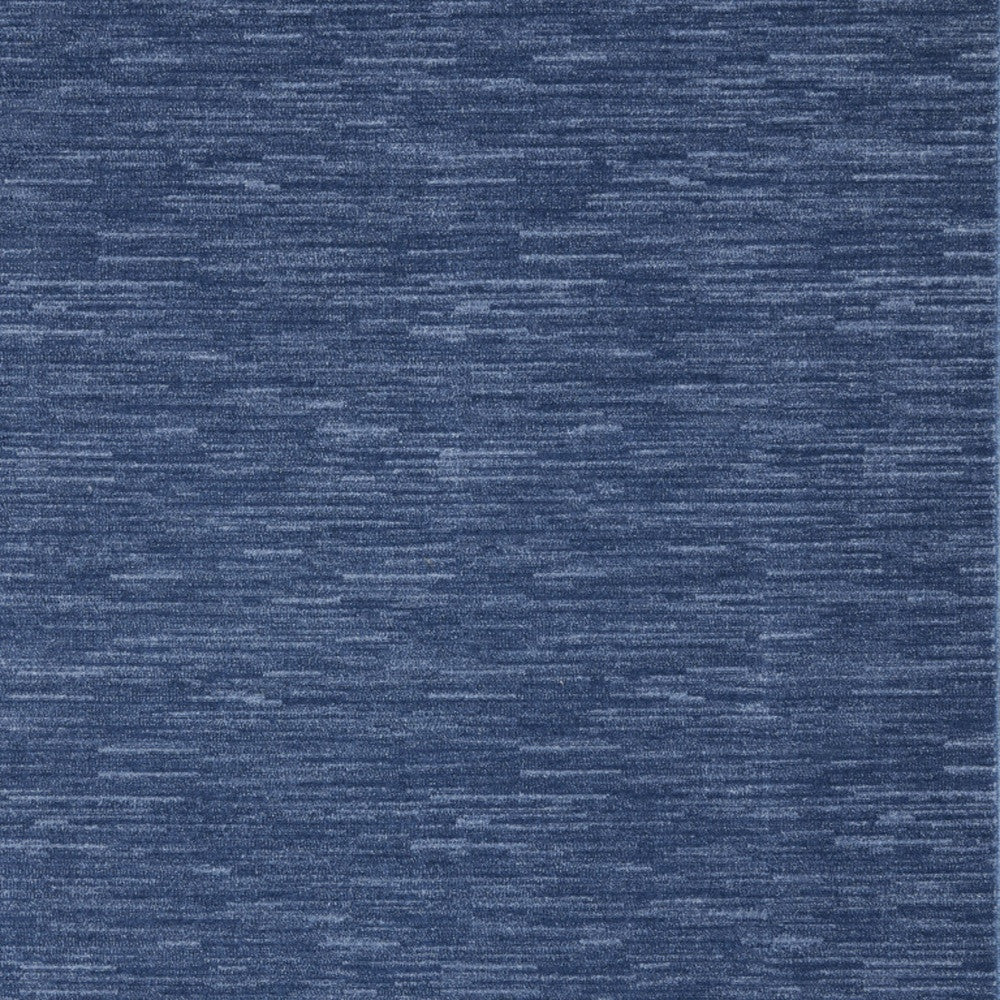 7' X 10' Blue Non Skid Indoor Outdoor Area Rug