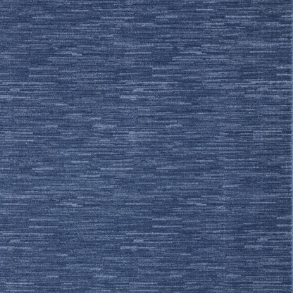 7' X 10' Blue Non Skid Indoor Outdoor Area Rug