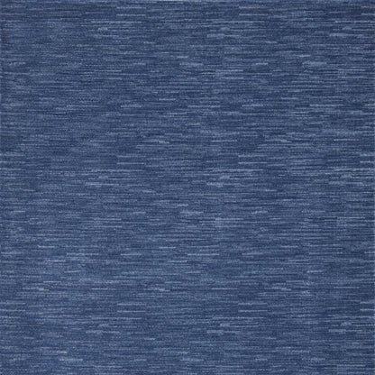 7' X 10' Blue Non Skid Indoor Outdoor Area Rug