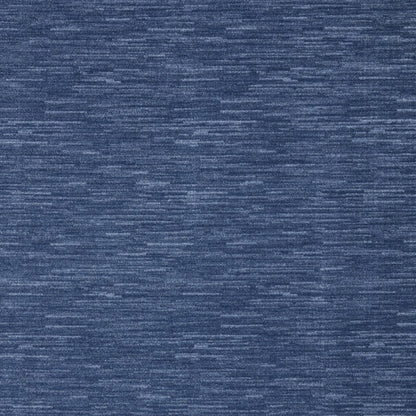 7' X 10' Blue Non Skid Indoor Outdoor Area Rug