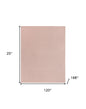 10' X 14' Pink Non Skid Indoor Outdoor Area Rug