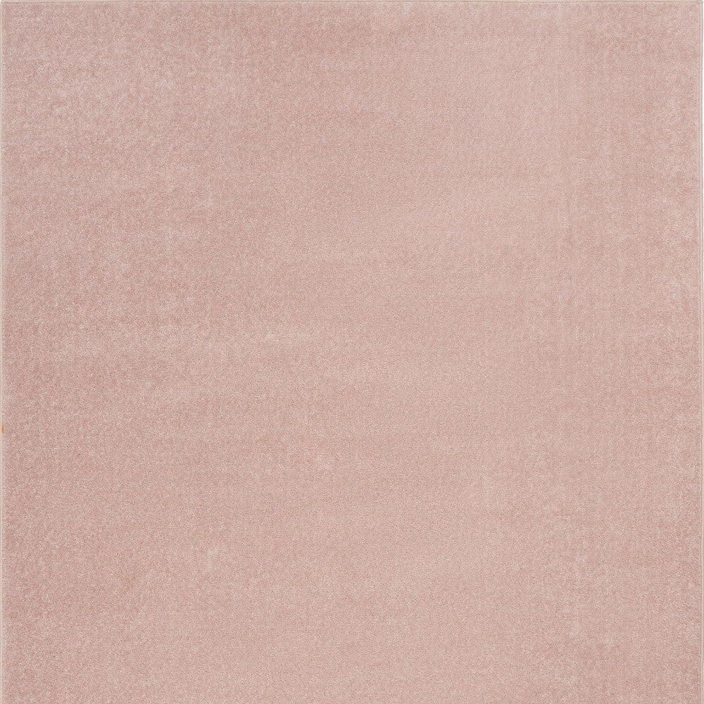 6' X 9' Pink Indoor Outdoor Area Rug