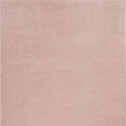 6' X 9' Pink Indoor Outdoor Area Rug