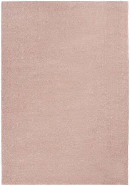 6' X 9' Pink Indoor Outdoor Area Rug