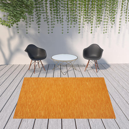 8' X 10' Sunburst Non Skid Indoor Outdoor Area Rug