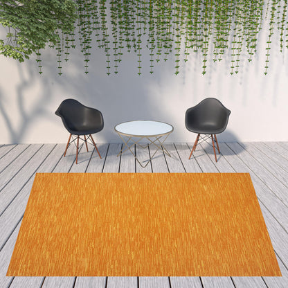 9' X 12' Sunburst Non Skid Indoor Outdoor Area Rug