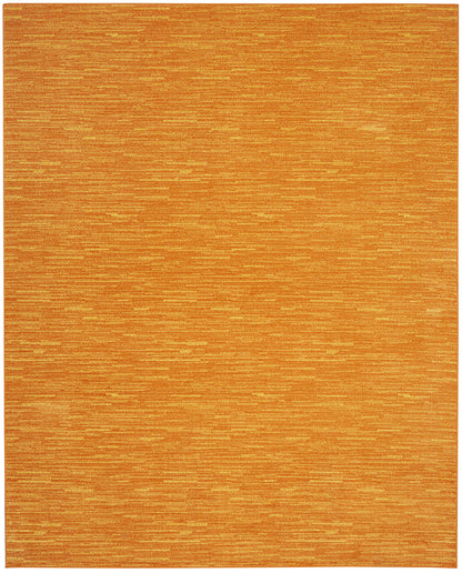 9' X 12' Sunburst Non Skid Indoor Outdoor Area Rug