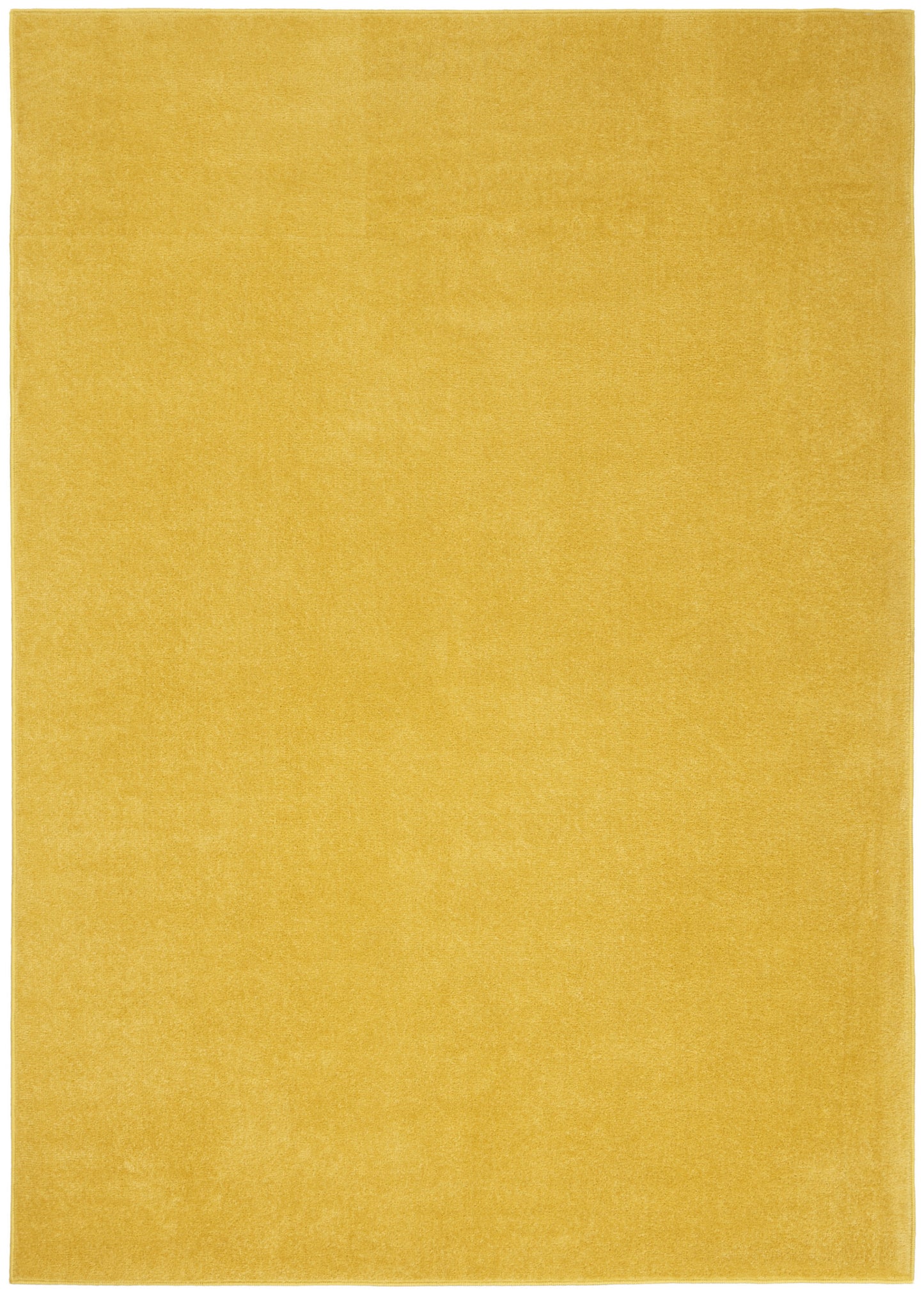 4' X 6' Yellow Non Skid Indoor Outdoor Area Rug