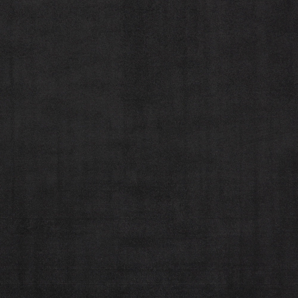 5' X 5' Black Square Non Skid Indoor Outdoor Area Rug