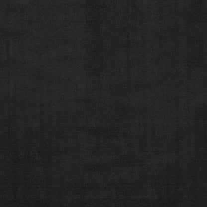 5' X 5' Black Square Non Skid Indoor Outdoor Area Rug