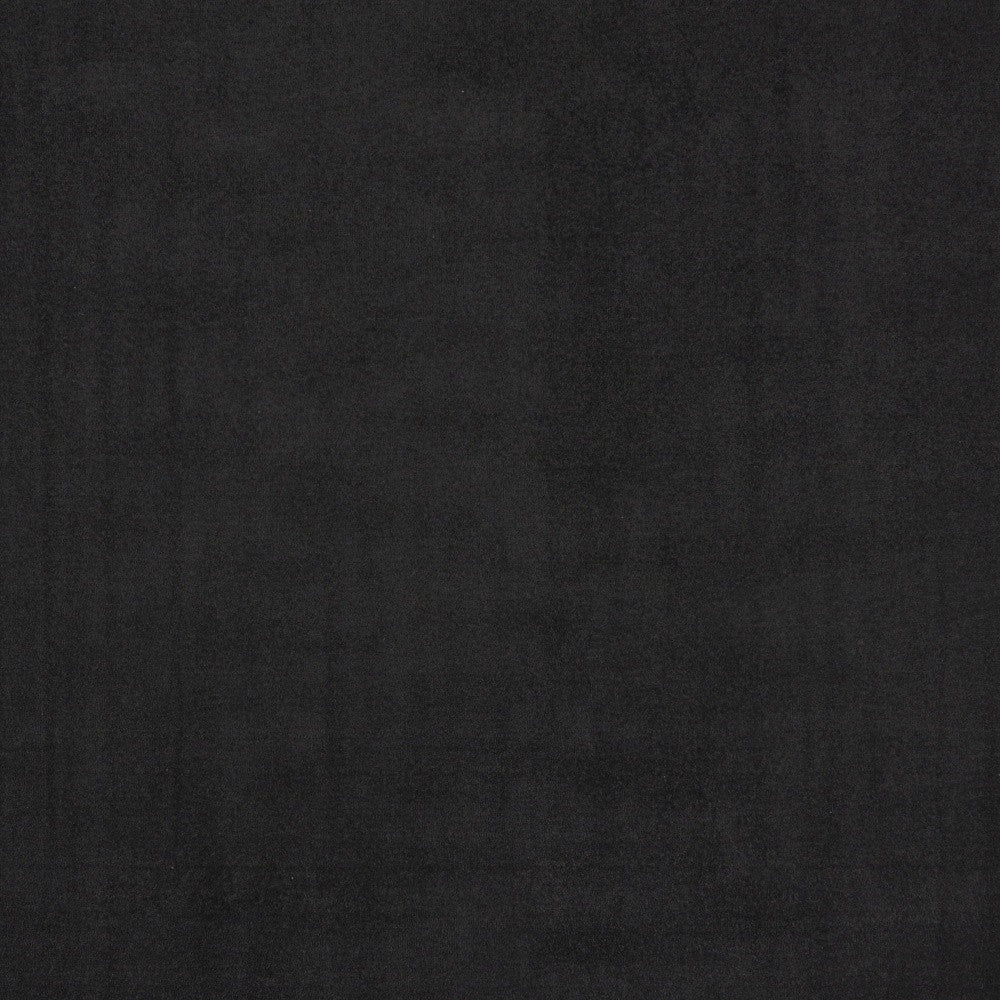 5' X 5' Black Square Non Skid Indoor Outdoor Area Rug