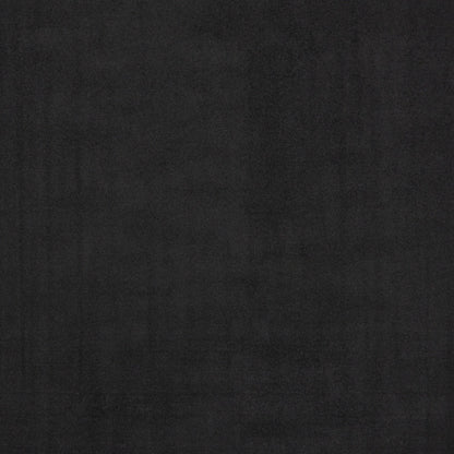 5' X 5' Black Square Non Skid Indoor Outdoor Area Rug