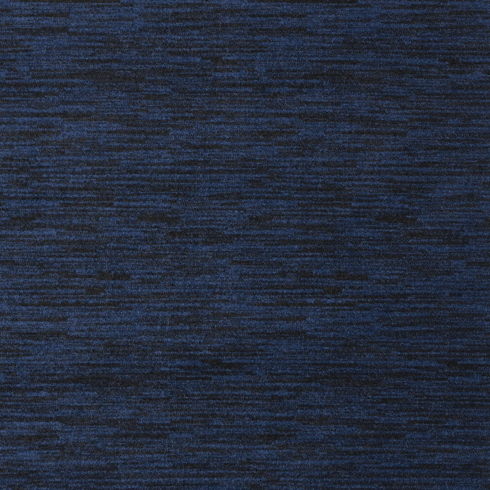 5' Midnight Blue Square Indoor Outdoor Area Rug