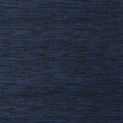 5' Midnight Blue Square Indoor Outdoor Area Rug