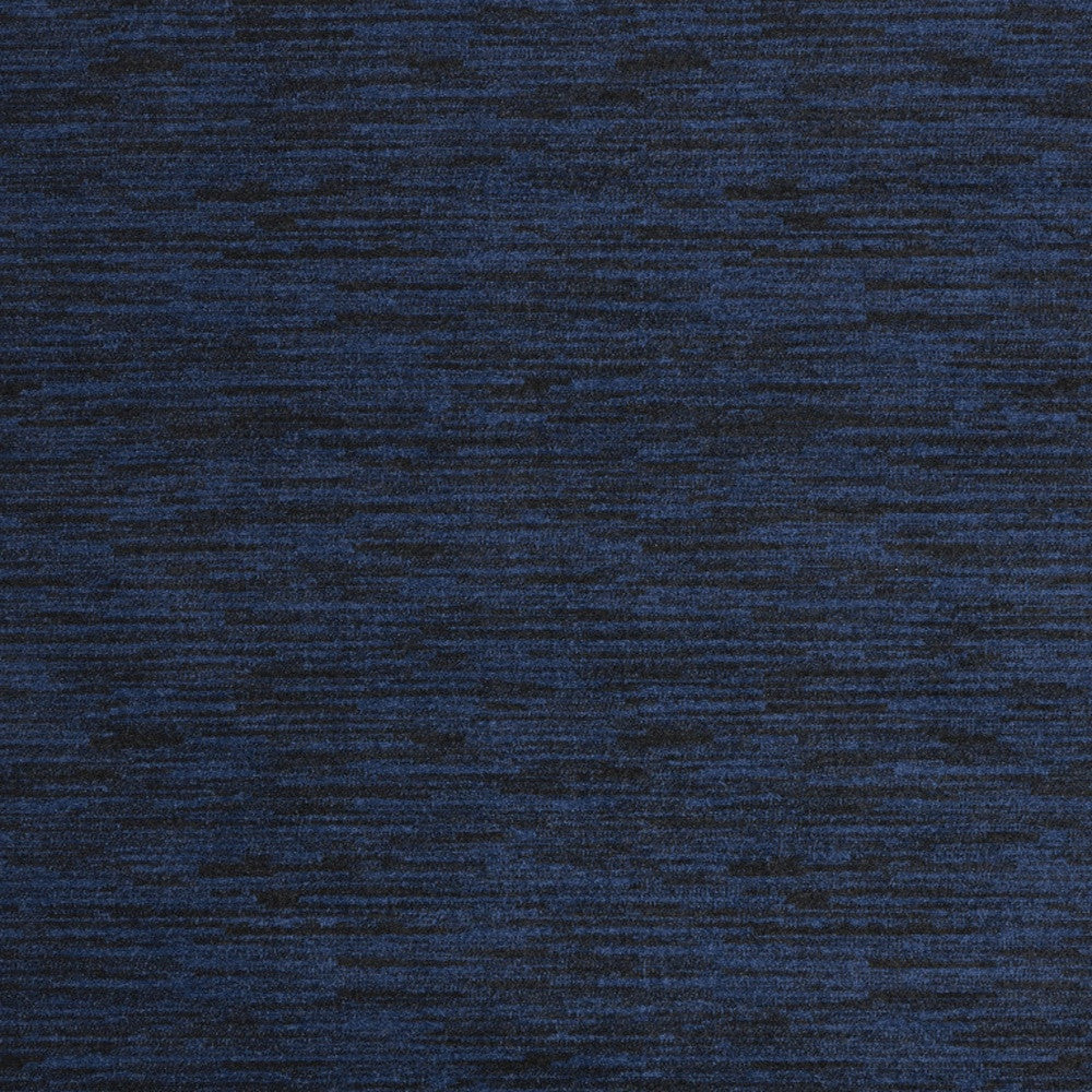 5' Midnight Blue Square Indoor Outdoor Area Rug