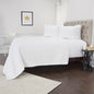 White King 100% Cotton 300 Thread Count Washable Down Alternative Comforter