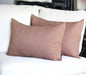 Set of Two 12" X 20" Light Pink Throw Pillow Covers