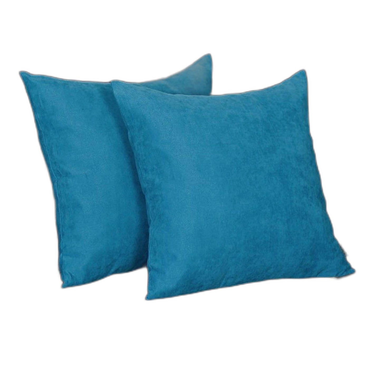 Set Of Two 16" X 16" Tahitian Tide Polyester Zippered Pillow Cover