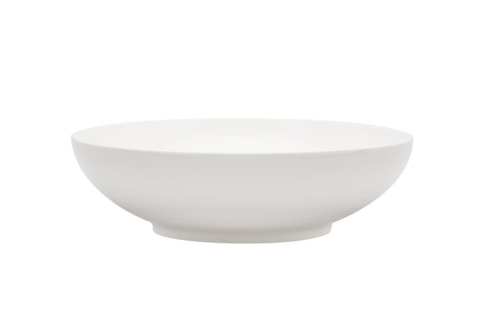 White Six Piece Porcelain Service For Six Bowl Set