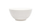 White Porcelain Large Round Serve Bowl