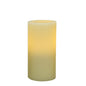 6" Ivory Flameless Pillar Candle