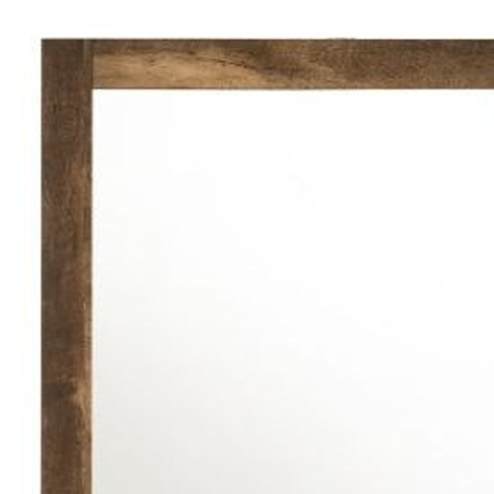 35" Square Dresser Mirror