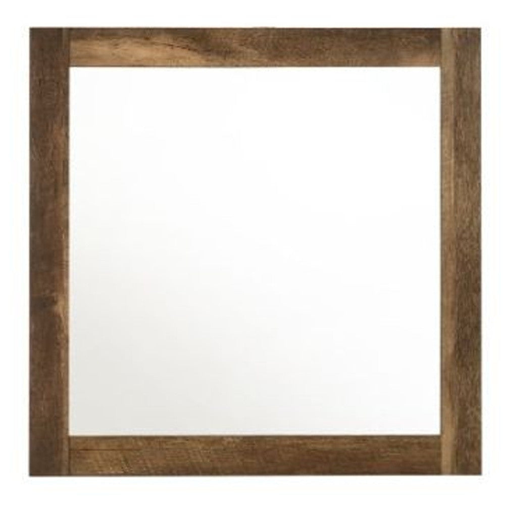 35" Square Dresser Mirror