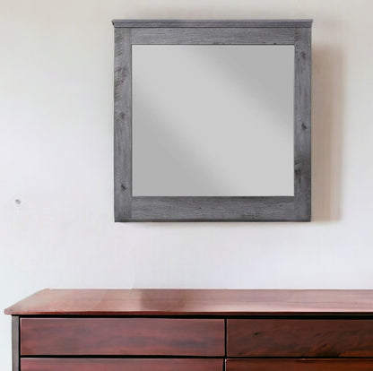 38" Square Dresser Mirror