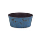 10" Blue Recycled Plastic Indoor Outdoor Round Pot Planter