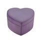 32" Purple Velvet Specialty Storage