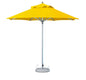 13' Yellow Polyester Round Market Patio Umbrella