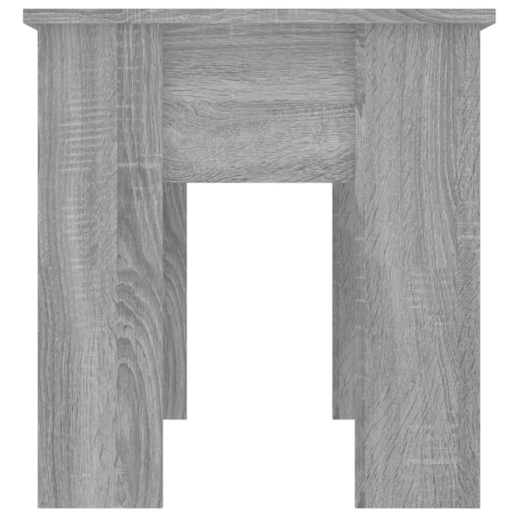 Coffee Table Gray Sonoma 39.8"x19.3"x20.5" Engineered Wood