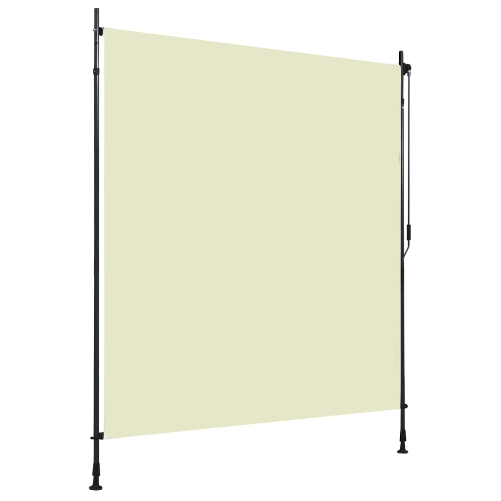 Outdoor Roller Blind 78.7"x106.3" Cream