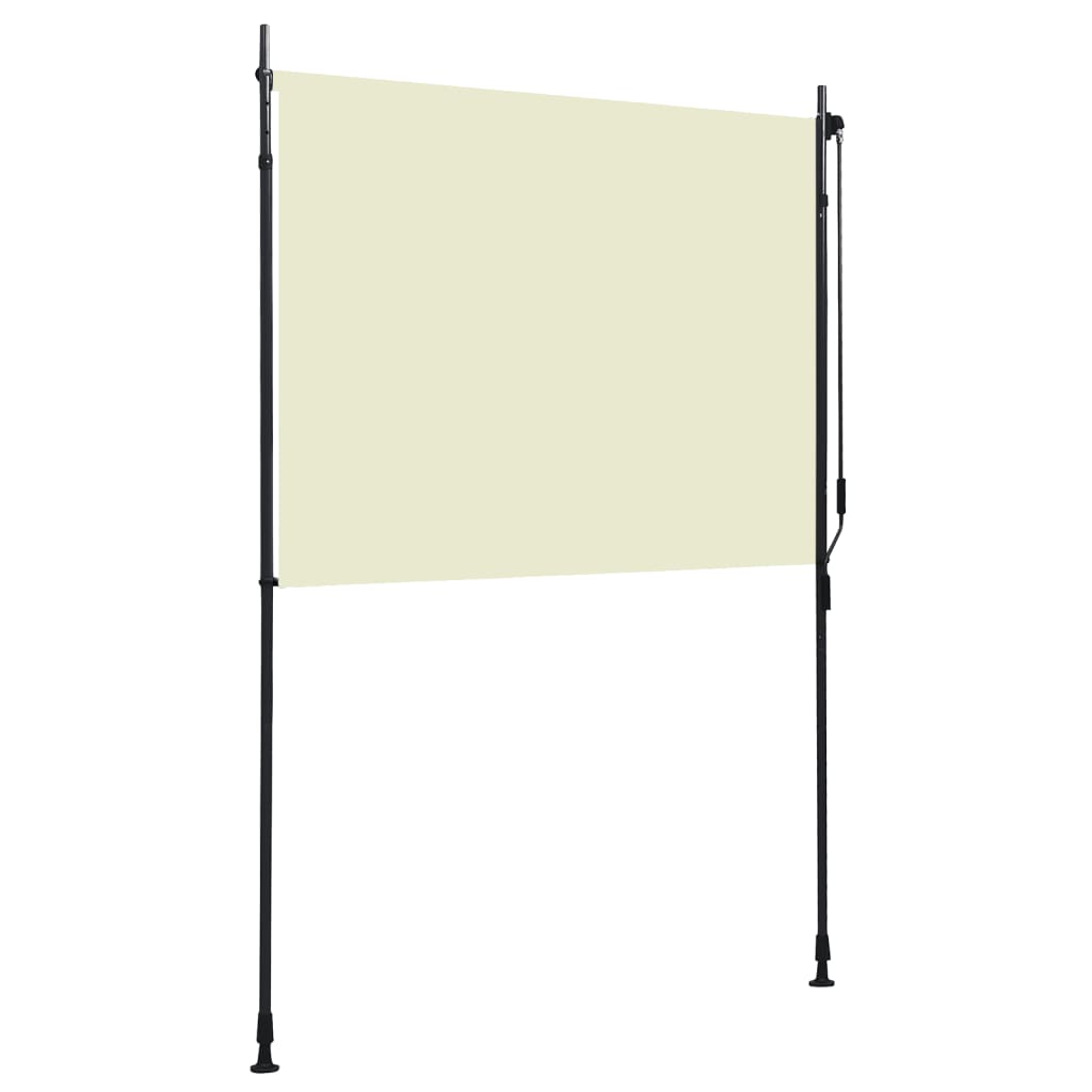 Outdoor Roller Blind 59.1"x106.3" Cream