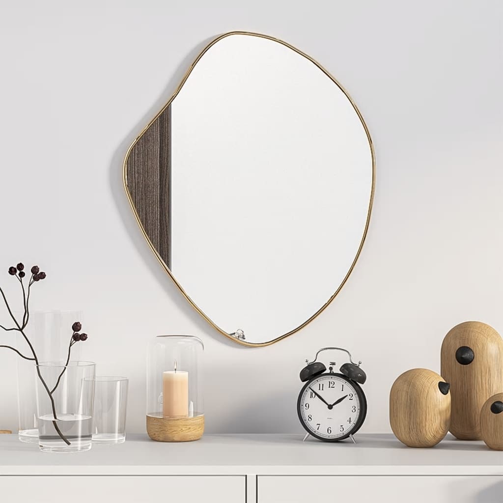 Wall Mirror Silver 23.6"x19.7"