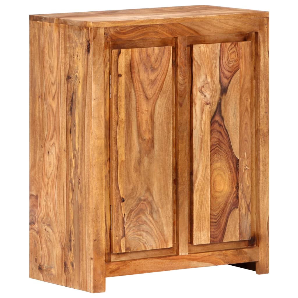 Sideboard 23.6"x13"x29.5" Solid Wood