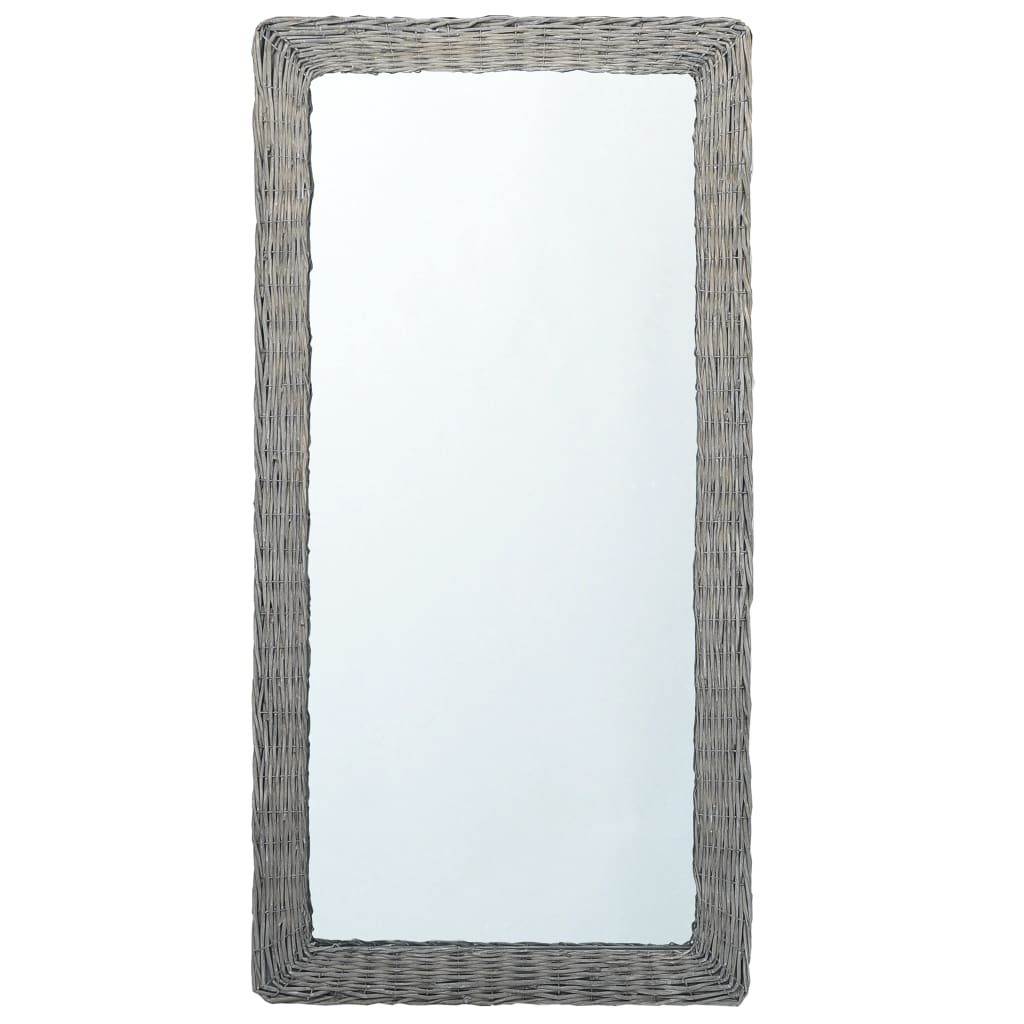 Mirror 47.2"x23.6" Wicker