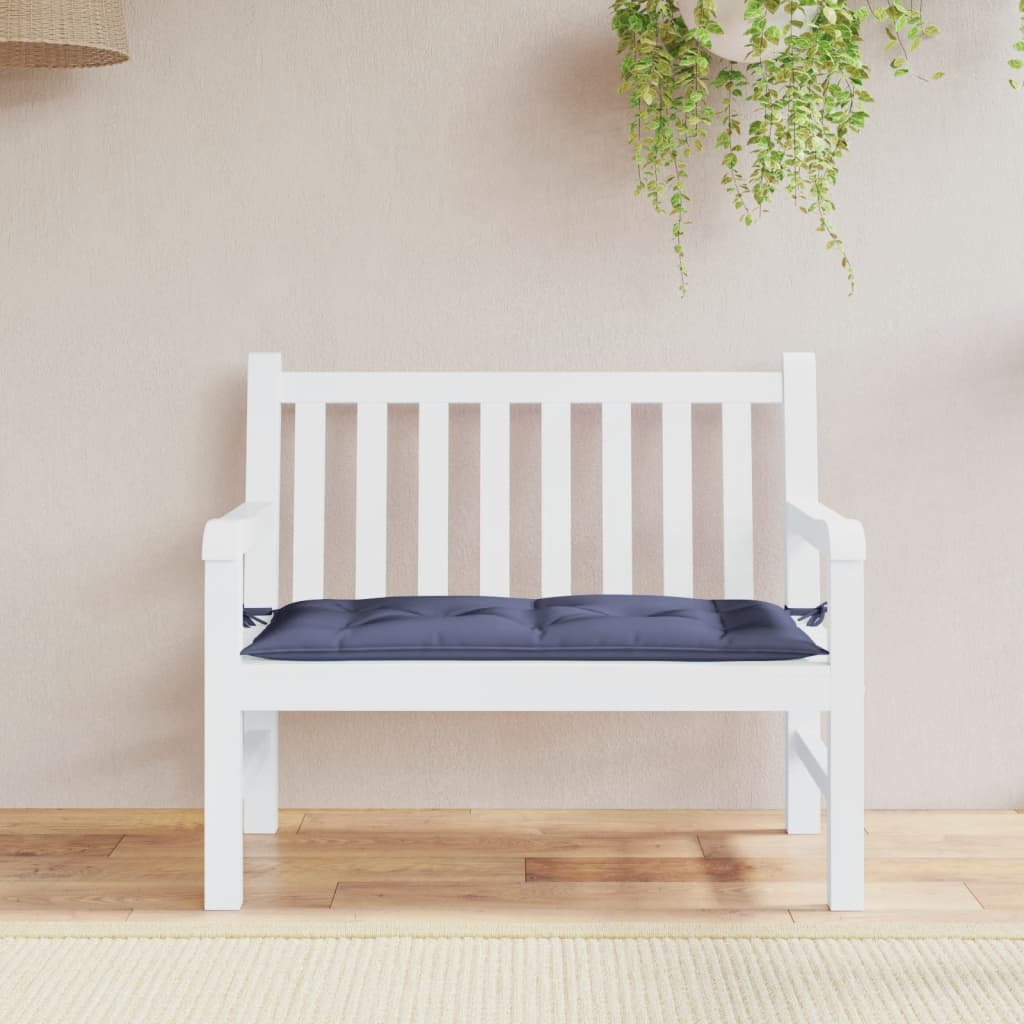 Garden Bench Cushion Royal Blue 78.7"x19.7"x2.8" Oxford Fabric