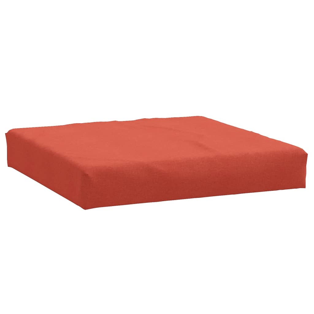 Pallet Cushions 2 pcs Melange Red Fabric