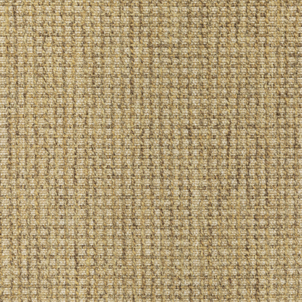 7' X 10' Tan Stain Resistant Indoor Outdoor Area Rug