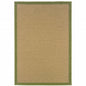 2' X 4' Beige Stain Resistant Indoor Outdoor Area Rug