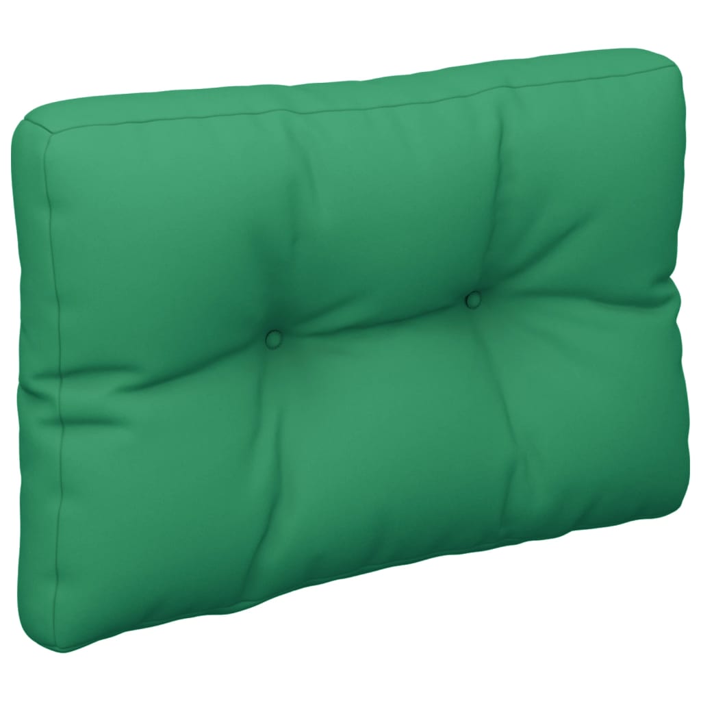 Pallet Cushion Green 19.7"x15.7"x4.7" Fabric