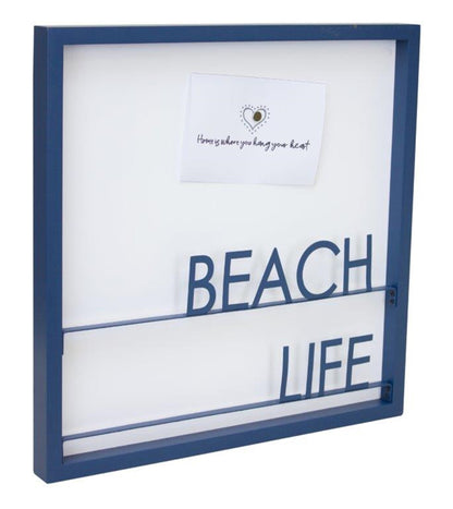 Blue Beach Wall Decor