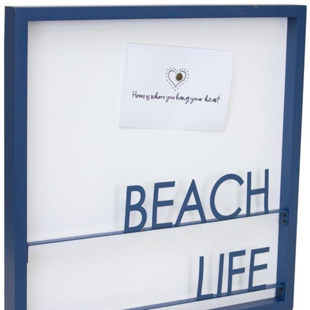 Blue Beach Wall Decor