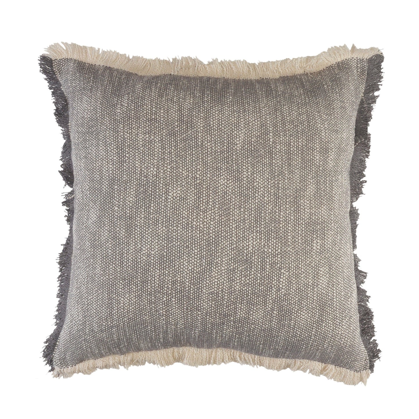 20" X 20" 100% Cotton Zippered Pillow