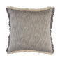 20" X 20" 100% Cotton Zippered Pillow