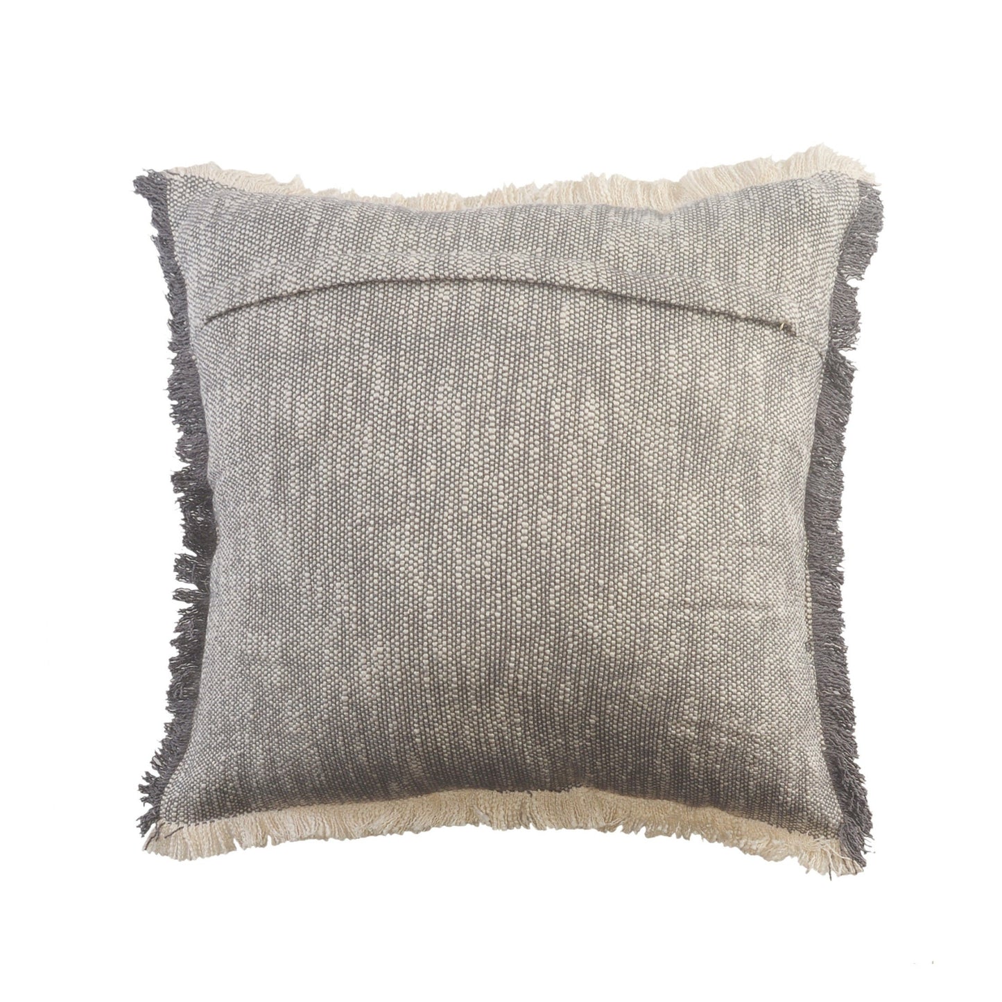 20" X 20" 100% Cotton Zippered Pillow